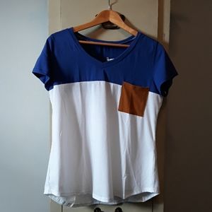 Short sleeve blouse